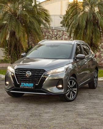NISSAN KICKS 1.6 16V FLEXSTART EXCLUSIVE XTRONIC NISSAN KICKS 1.6 16V FLEXSTART EXCLUSIVE XTRONIC